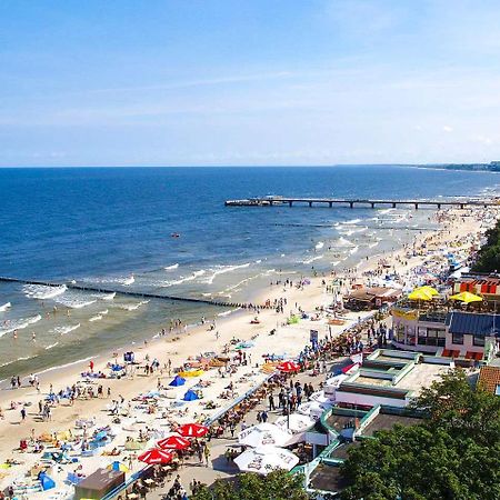 Apartament W Olimpic Park Apartment Kolobrzeg Bagian luar foto