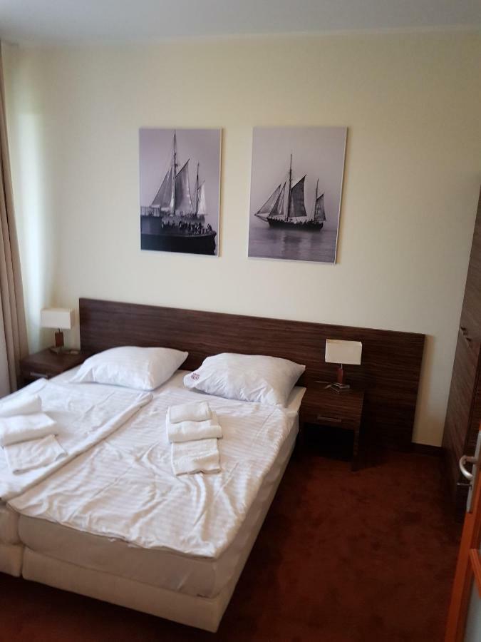 Apartament W Olimpic Park Apartment Kolobrzeg Bagian luar foto
